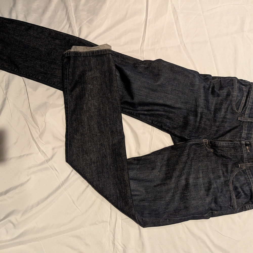 Dark Skinny Jeans in Deep Indigo